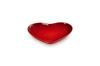 LE CREUSET Sphere Heart Plate, 23cm, Cherry Red, Heat and Cold Resistant, Microwave and Oven Safe, Oven Dish, Bakeware [Official Japanese Product]