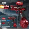 Amazing Flash Light Electric Water Gun, Cool Laser Shooting Pistol, New Creative Toys For Kids Summer Gift