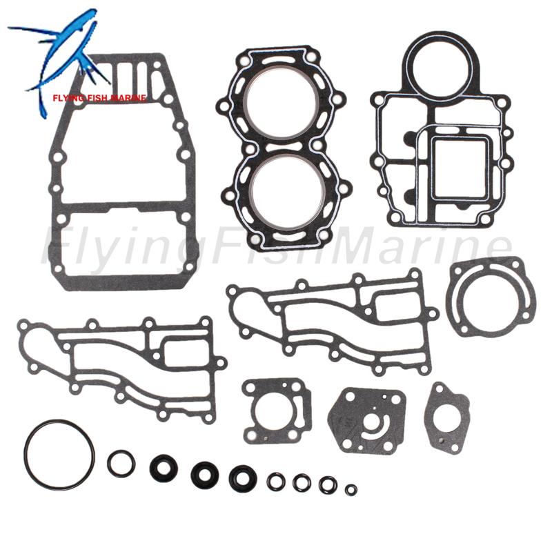 Outboard Motor 11400-93892 11410-93830 Power Head Gasket Kit for Suzuki 9.9HP 15HP DT9.9 DT15 Boat 11410-93835 11410-93833