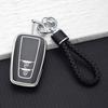 Tpu Car Key Case For Toyota Camry Chr Corolla Rav4 Avalon Land Cruiser Prado Prius 2/3/4 Buttons Key Cover Keychain Accessories
