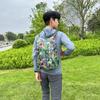2025 Floral Pattern Lightweight Outdoor Folding Backpack for Travel