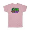Gift T-Shirt : Watercolor Garden Japanese Frame