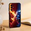 Mortal K-Kombat Game Phone Case For Samsung S25,S24,S21,S22,S23,S30,Ultra,S20,Plus,Fe,Soft Silicone Black Cover