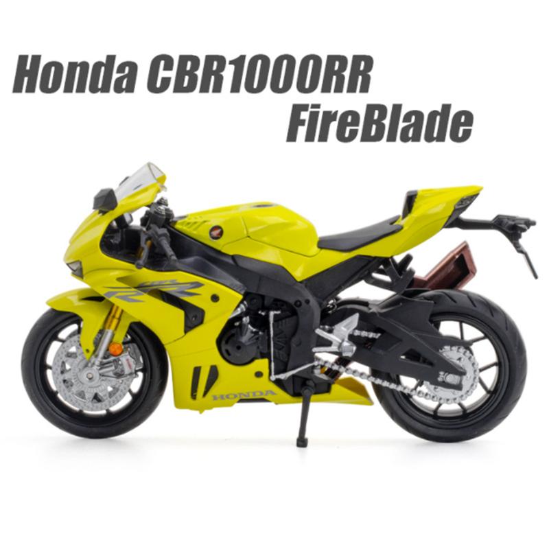 1/12 HONDA CBR 1000RR-R Fire Blade Racing Motorcycle Model Diecast Alloy Metal Street Motorcycle Model Simulation Childrens Gift