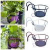Simple Flower Pot Holder Decoration Metal Plant Flower Rack Holder for Balcony
