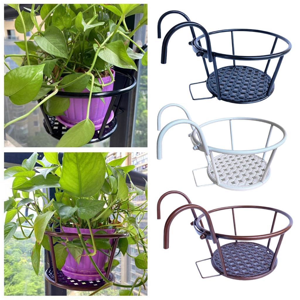Simple Flower Pot Holder Decoration Metal Plant Flower Rack Holder for Balcony