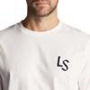 Lyle & Scott Mens LS Logo T-Shirt