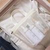 Portable Mesh Makeup Toiletry Storage Bags Handbags Travel Washing Body Shower Tools Organizer Hanging Cosmetic Organizer Pouch