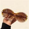 Xiaomi Round Sunglasses Ins Style Sunglasses Fashion Street Photography Glasses