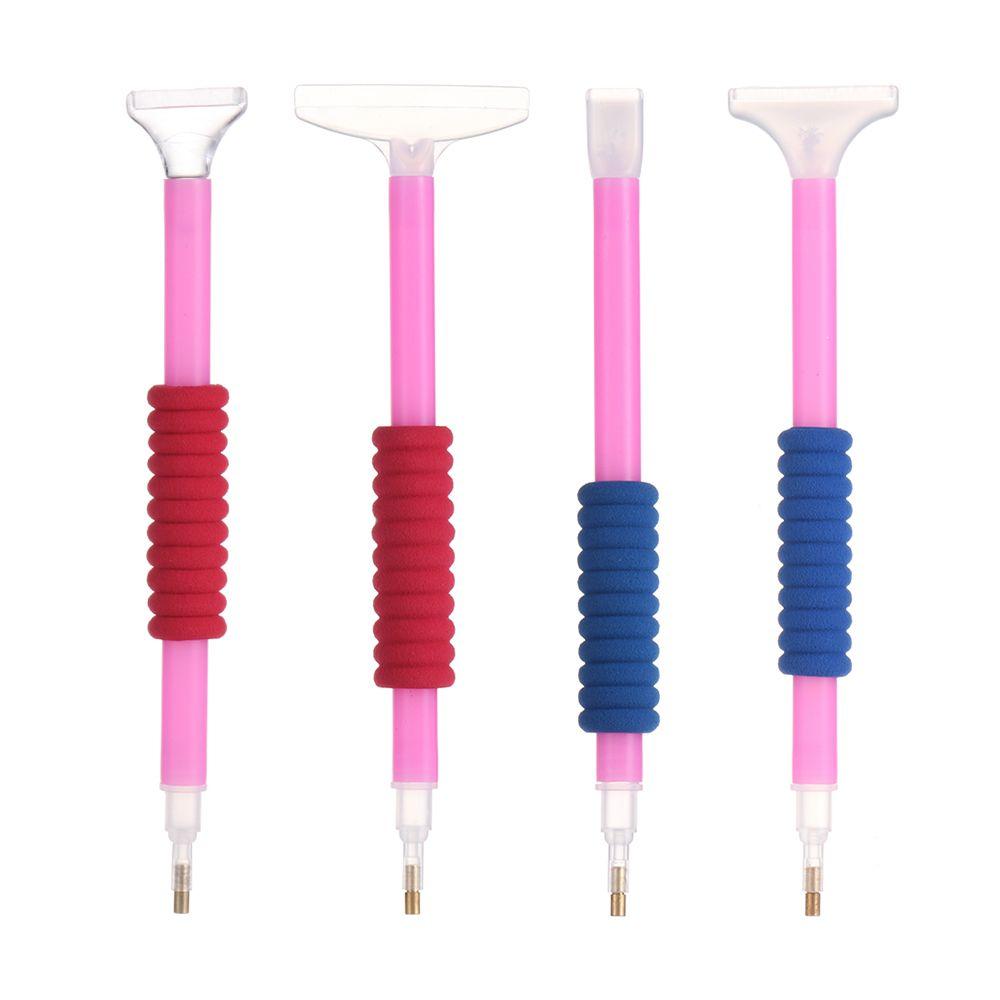 

Вышивка крестом локоть 5D алмазная живопись алмазная живопись инструмент точка дрель ручка против усталости Set 2-single head