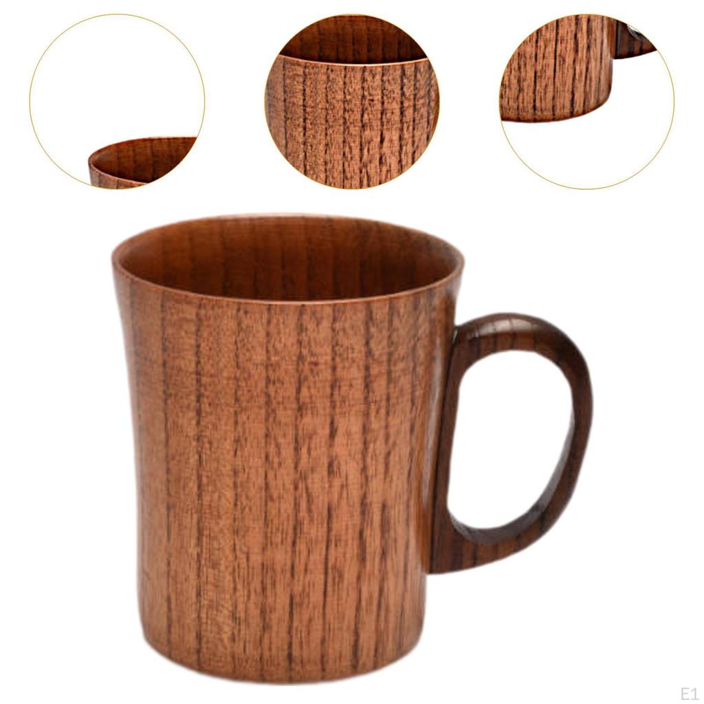 Handcrafted Wooden Drinkware Cup for Tea And Sake
