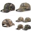 Premium Army Camouflage Baseball Cap Stylish Tactical Jungle Cap For Sport Training