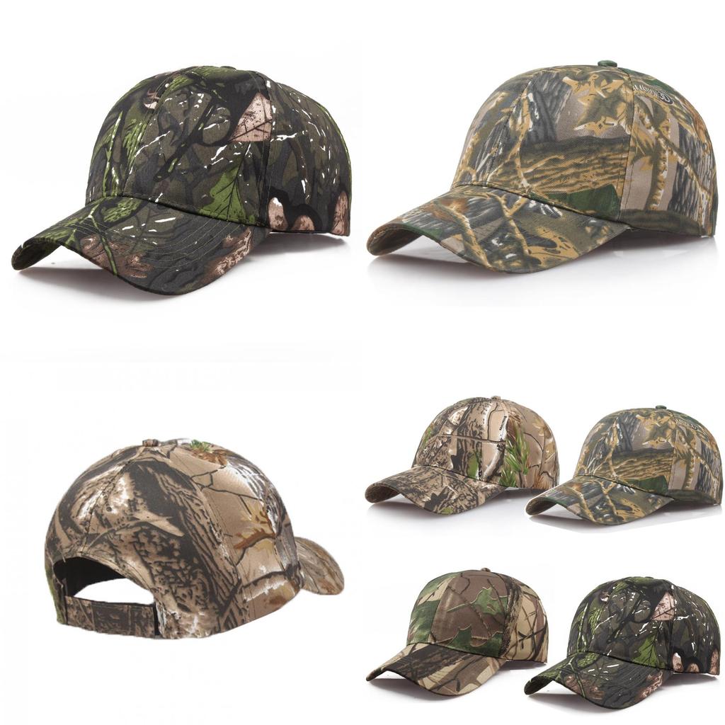 Premium Army Camouflage Baseball Cap Stylish Tactical Jungle Cap For Sport Training