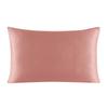 One Side 100% Mulberry Silk Pillowcase with Hidden Zipper Solid Color Pillow Case for Sleep and Skin Care