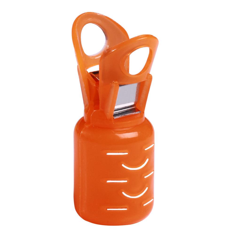 

10 шт./лот креветки зонтик крючки защитный чехол для хранения рыболовные принадлежности кальмар джиг чехол S оранжевый