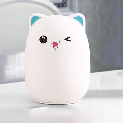 Dream Bubble Cute Bear Silicone Pat Light