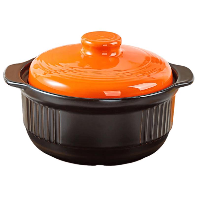 Durable Ceramic Casserole Pot 4.5L