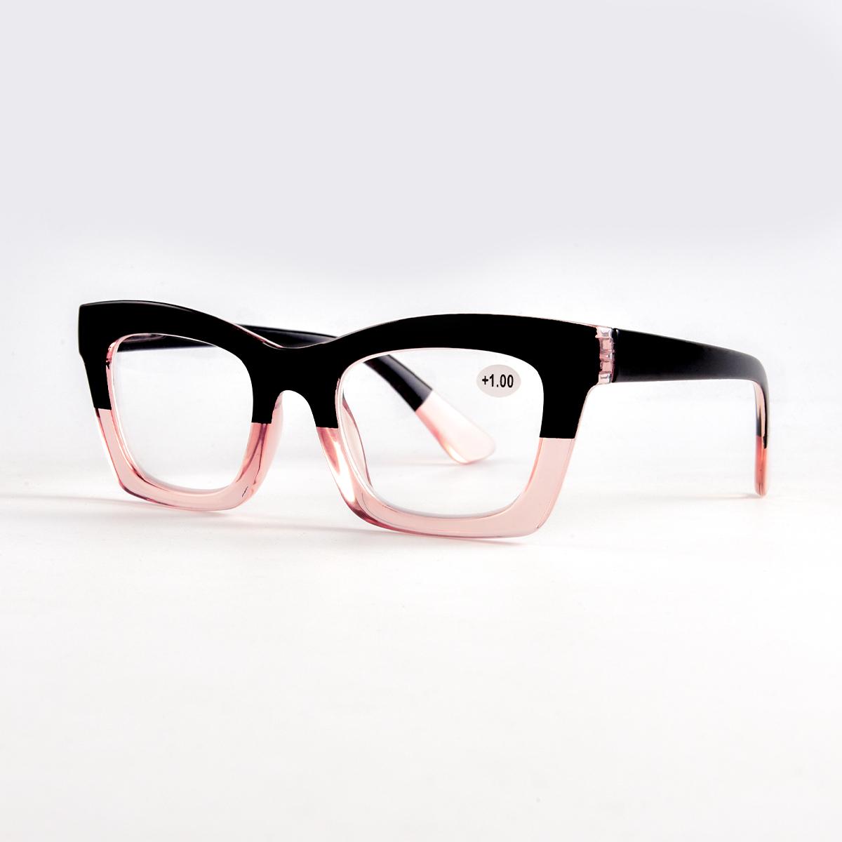 

Rhaegal Retro Elegant Spring Hinge Cat Eye Reading Glasses Women Stylish Presbyopic Glasses gafas de lectura mujer +1.0 to +4.0 +100