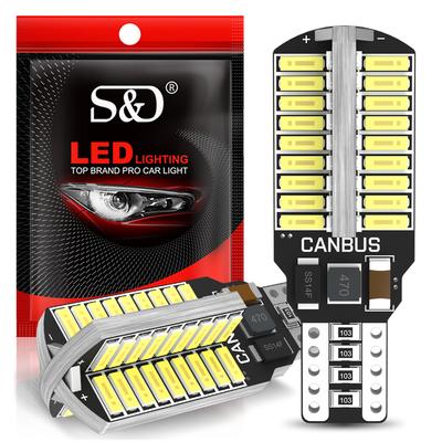 2PCS T15 W16W 921 912 T16 902 Led-lampen High Power 72pcs 4014SMD Super Helle 1500LM Ersetzen für Auto Rückfahr Licht Weiß 6000K