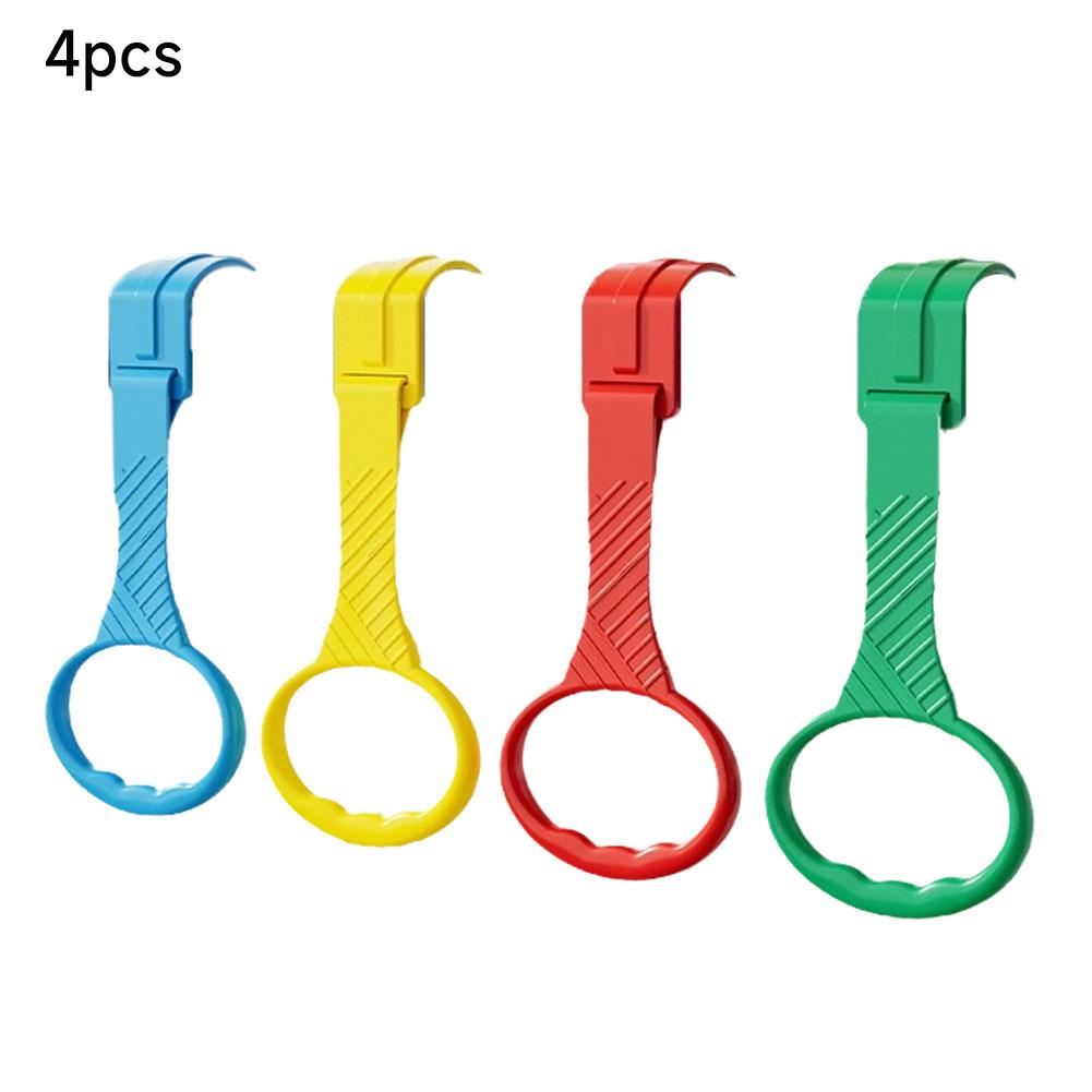 

Ручка для подтягивания для малышей, помощь для стояния для ребенка, перекладина для подтягивания, игрушка для кроватки и манежа 4pcs