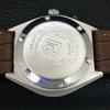 JAPAN VINTAGE RICOH R31 AUTOMATIC MENS WHITE COLOR DIAL WATCH a707654-1
