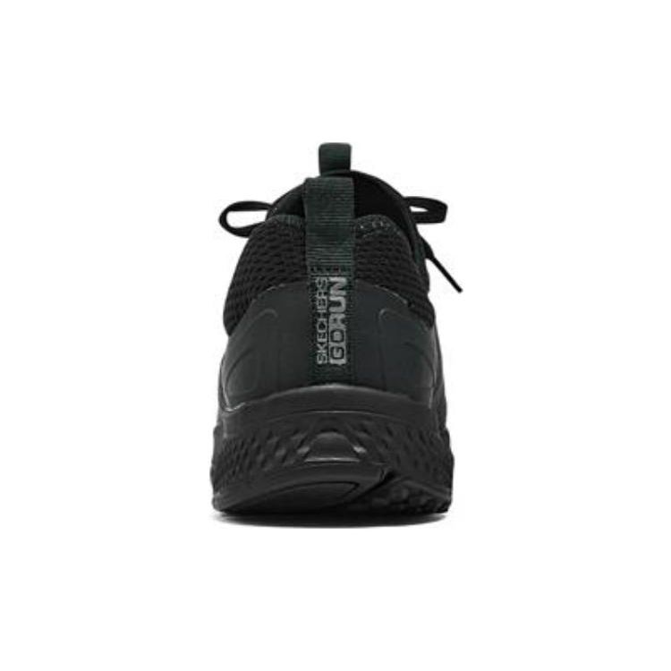 Skechers Go Run Consistent Comfortable Trendy Versatile Low Top Casual Running Shoes Men sneakers Black 220102-BBK