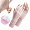 Nail Uv Protection Nail Painting Gloves Protect Finger Skin Drive Gloves  For Led Lamp