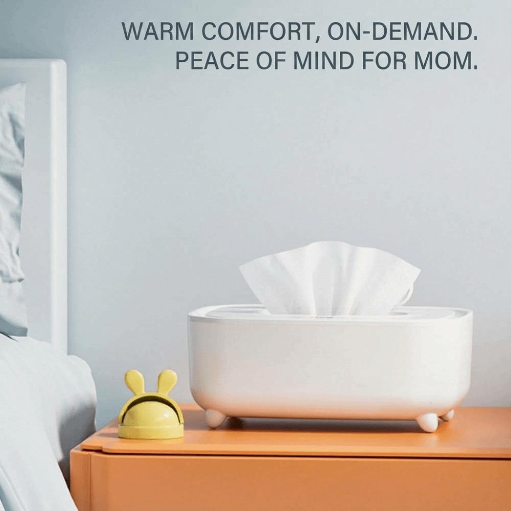 Adjustable Temperature Wipes Heater Constant Temperature Wet Tissue Heating Box Baby Care
