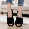 Soft-soled Indoor Plush Slippers, Warm Slippers
