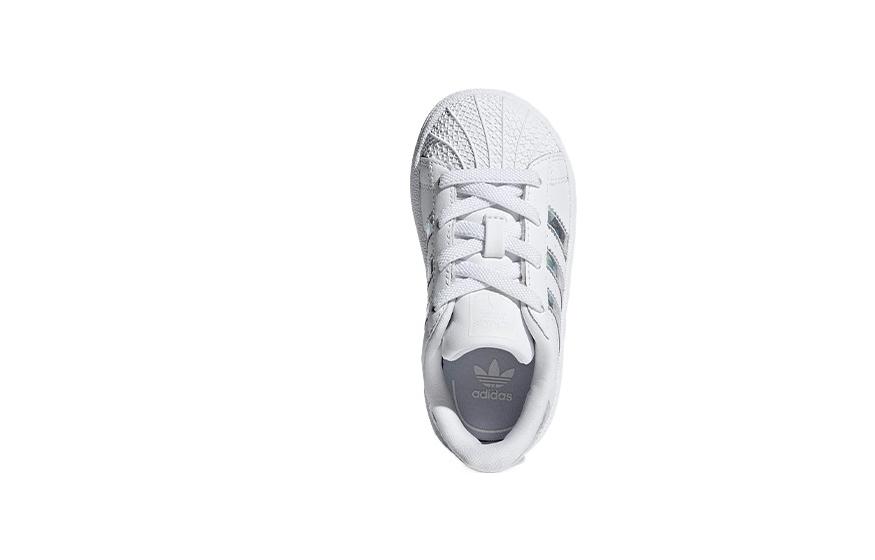 Adidas Originals SUPERSTAR Cushioning Low top Toddler Shoes Infant And Toddler CG6707