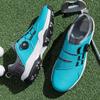 Professional Anti-Skid Waterproof Golf Shoes With Knobs Buckle Unisex Footwear Lightweight Golfing Sneakers