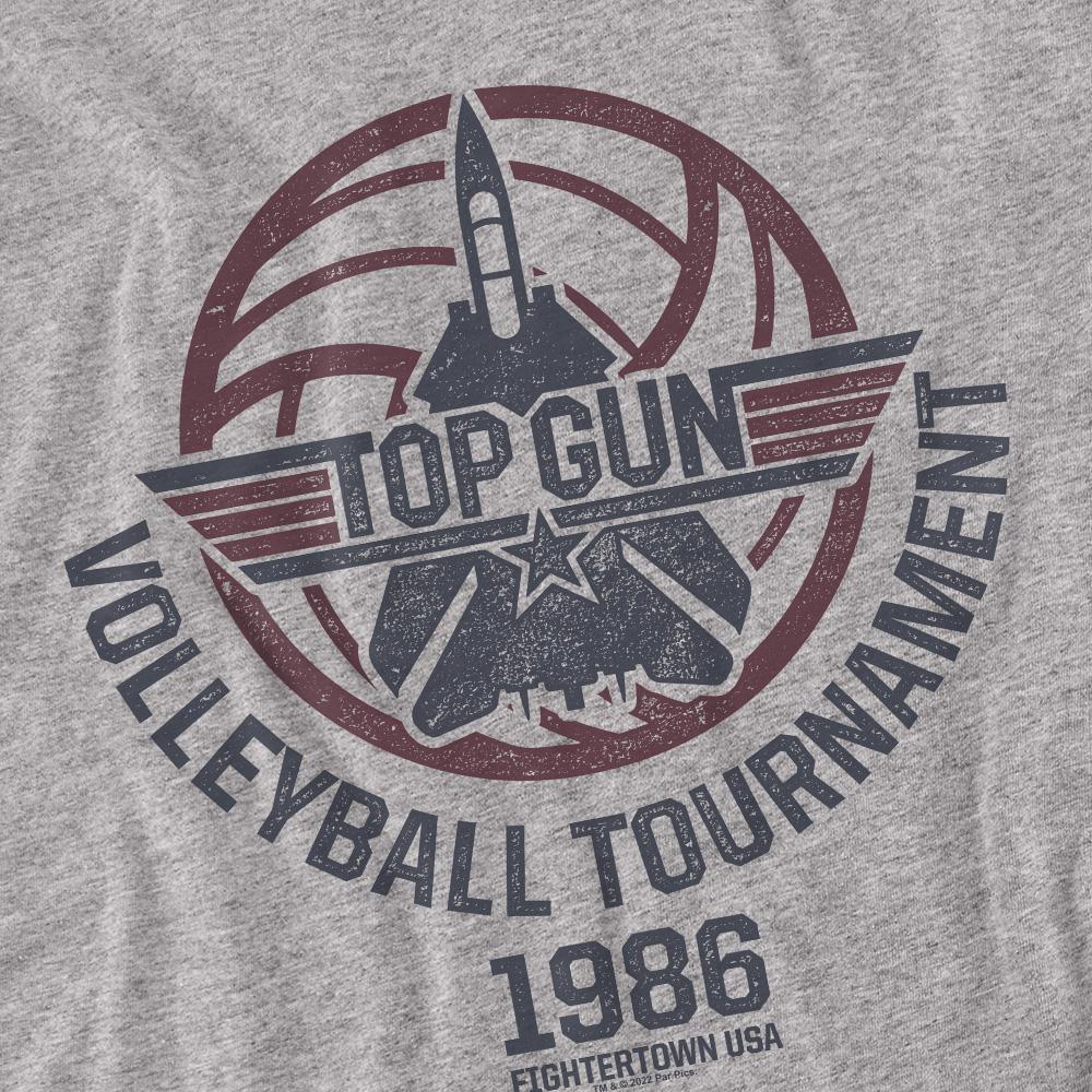 Top Gun Unisex Adult Volleyball T-Shirt