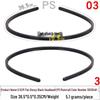 Unisex Invisible Sports Iron Headband - Korean Style Wave Hair Clip.