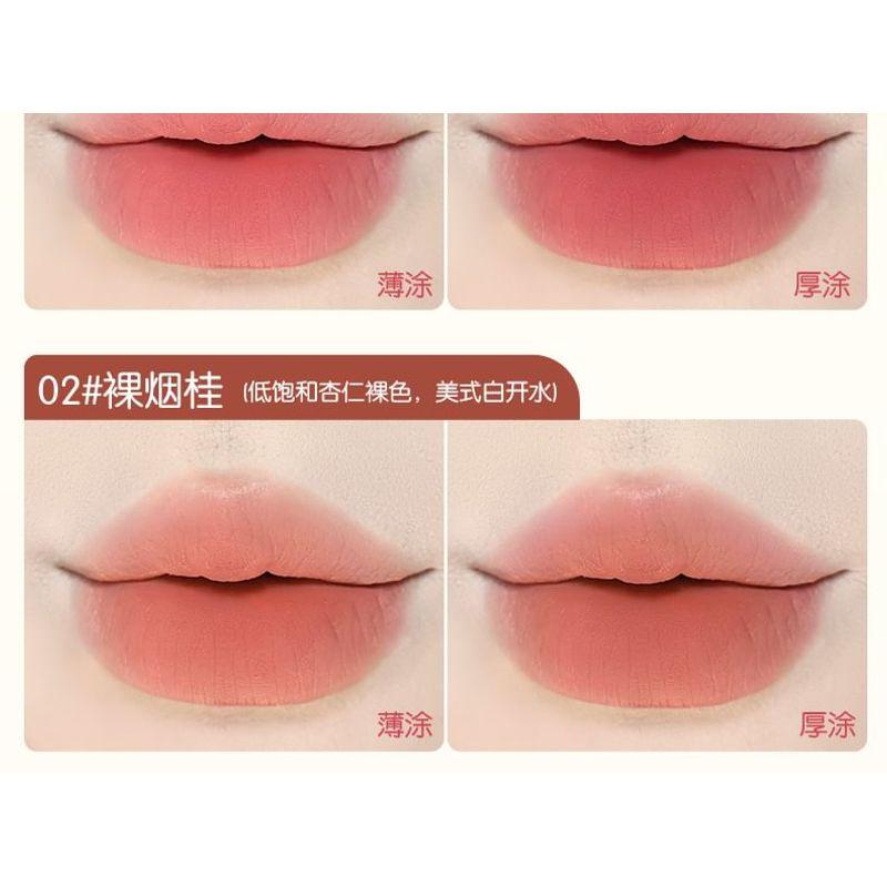 xixi - Love Cycle Velvet Mist Lip Mud - 6 Colors