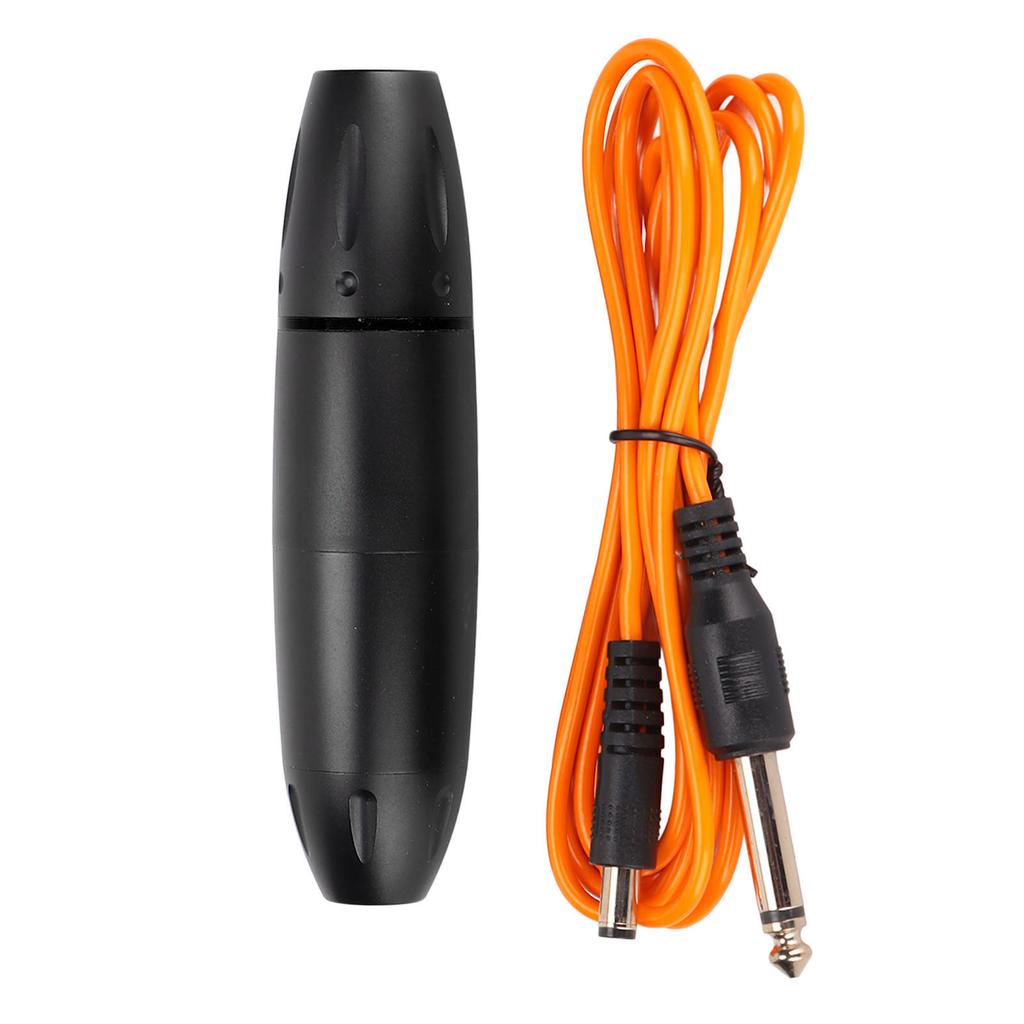 Rotary Tattoo Pen Professional Aluminum Alloy Liner Shader DC Interface Motor Tattoo Machine with
