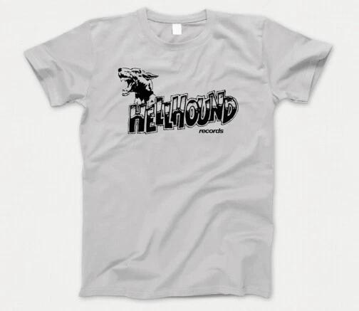 Футболка Hellhound Records 786 Music Хэви-метал Дум Iron Man Saint Vitus Grief XL