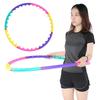Detachable Ring Magnetic Hula Ring Weighted Fitness Exercise Workout Sports Tools