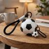 Sports Ornament Sports Ball Keychain Cartoon Sports Themed Gift Charm  Backpack Decoration
