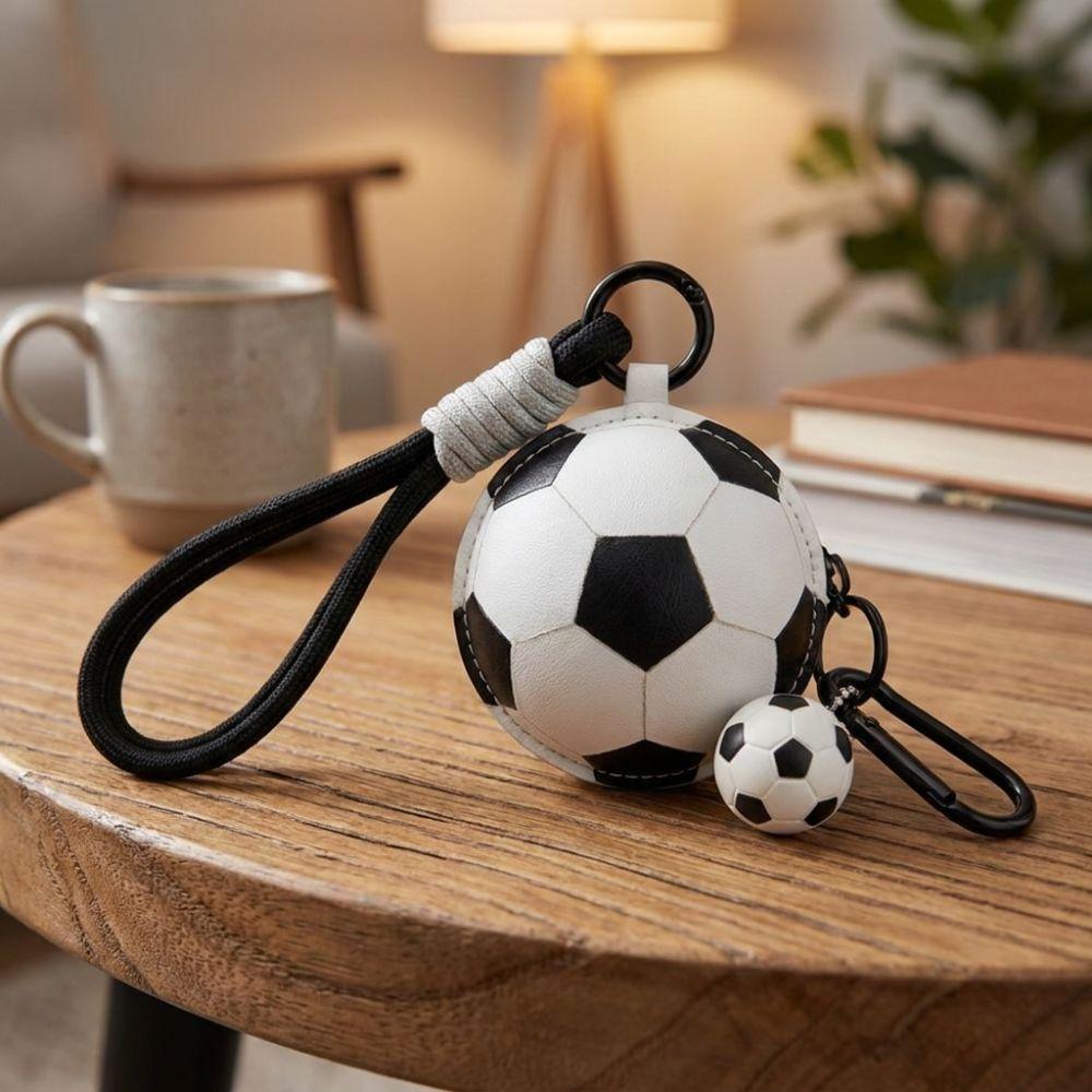 Sports Ornament Sports Ball Keychain Cartoon Sports Themed Gift Charm  Backpack Decoration