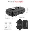 Magnetic Key Holder Under Car Hide Key Box with Strong Magnet Waterproof Magnetic Key Hider Rustproof Magnetic Storage Box