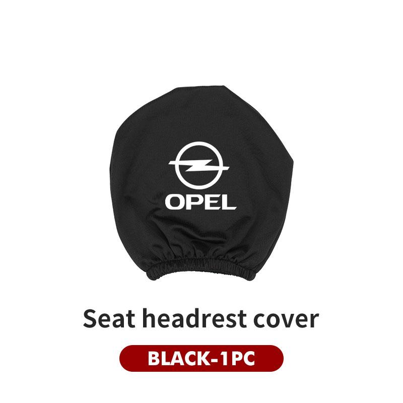

Car Headrest Cover Dustproof Cover For Front Seat Head Rests For Opel Vectra Zafira Meriva Mokka Grandland Vivaro Antara