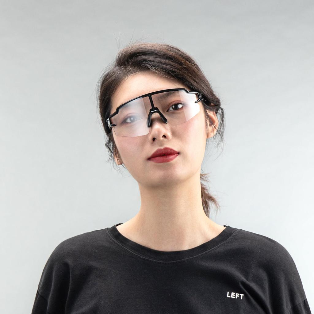 Rockbros Sports Photochromic Road Cycling Sunglasses with UV400 for and More Sunglasses, Sunglasses, Bike, Goggles, Transparent, Color-Changing