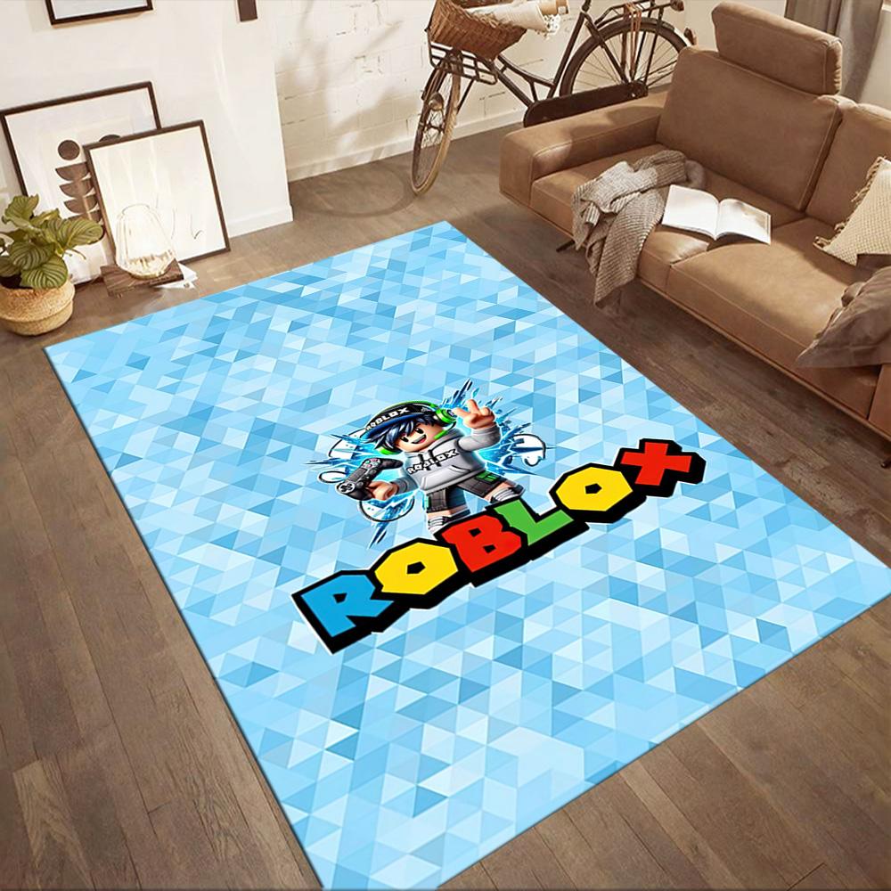 Roblox2 Square rugs are a great choice for living rooms, bedrooms, home décor, and as gifts
