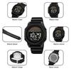 SKMEI 2358 Fashion Casual 5Bar Waterproof Chrono Wristwatch Clock Reloj Hombre Energy Digital Sports Electronic Watches For Men