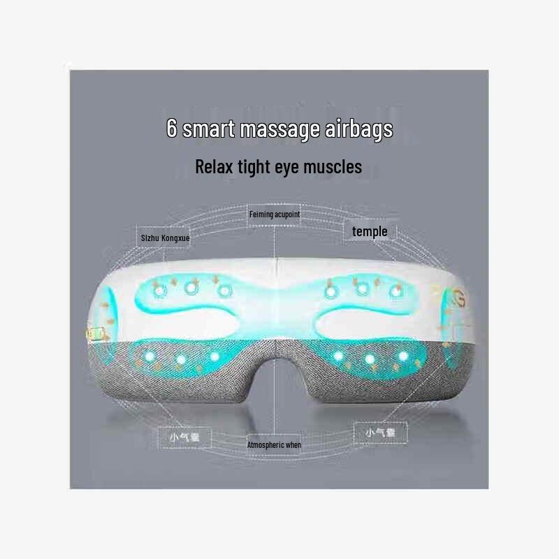 SKG E3Pro Eye Massager with Heat and Airbag