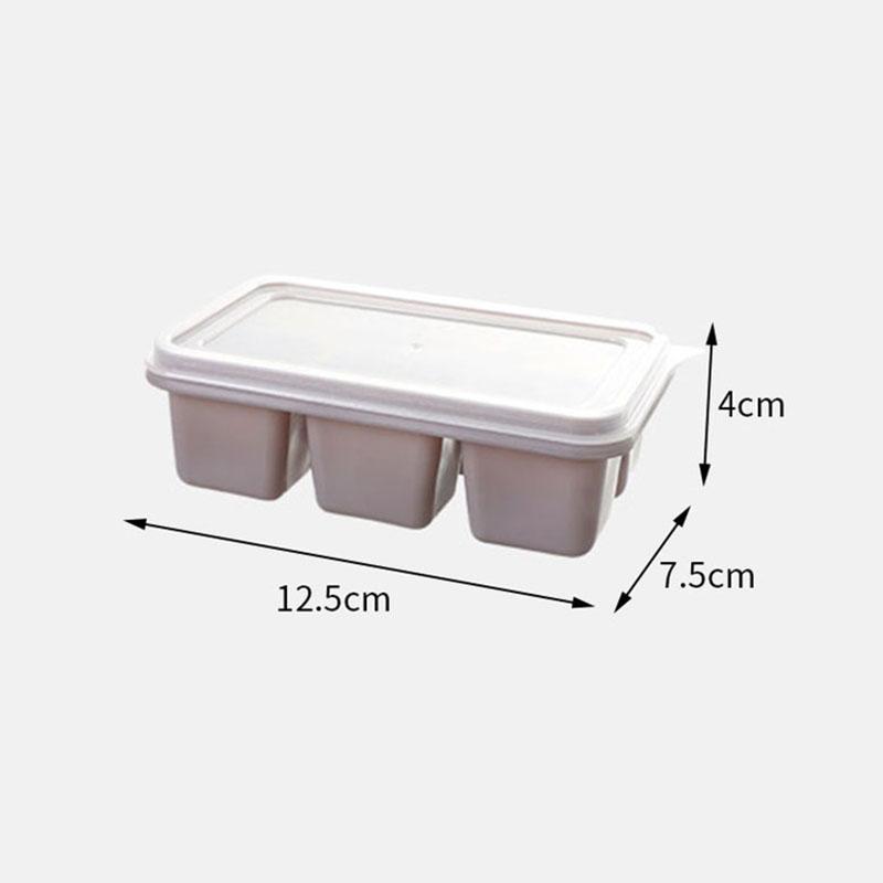 Mini Bear Ice Cube Silicone Mold Creative Press Easy Demolding Ice Cube Tray Diy Covered Ice Making Tool Kitchen Accessories