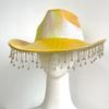 Bride Cowboy Hat Rhinestones Cowboy Hat Bachelorette Party Ha Cowgirl Hat