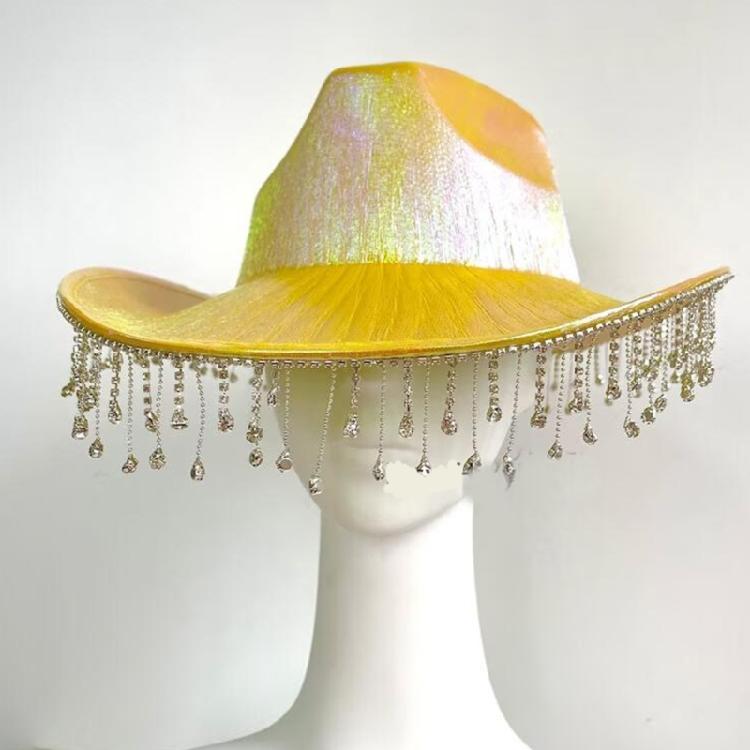Bride Cowboy Hat Rhinestones Cowboy Hat Bachelorette Party Ha Cowgirl Hat