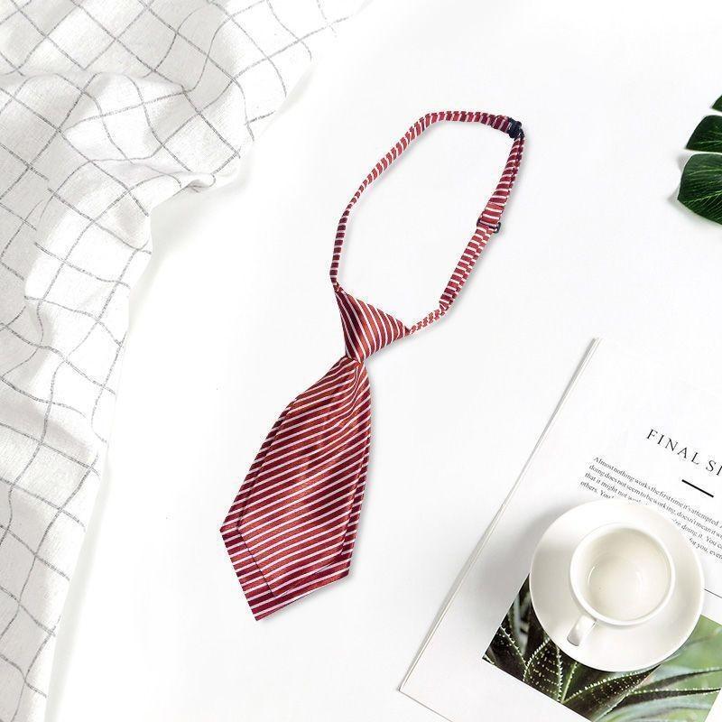 Star Kids Necktie With Polyester Material For School Uniforms And Gift Giving