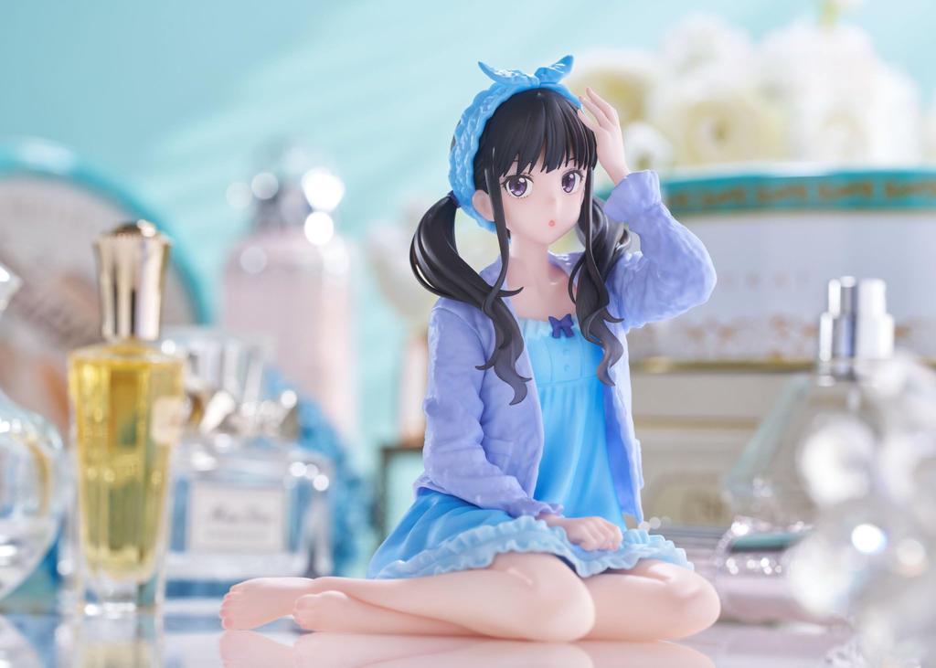 Licorice Recoil Desktop Cute Figures: Sensoku Nishikigi and Takina Inoue - Roomwear Ver. - Set of 2